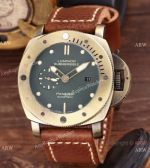 Panerai PAM382 Luminor Submersible 3-days 'Bronzo' 1950 Replica Watch